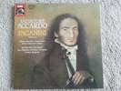 LP Salvatore Accardo Violine Paganini Volume 2 Franco Tamponi Near Mint VINYL