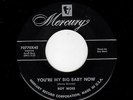 CLASSIC ROCKABILLY-ROY MOSS-MERCURY 70770-YOU'RE MY BIG BABY NOW/YOU NEARLY LOSE
