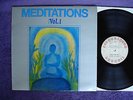 VDB Joel (Brainticket) - Meditations Vol 1 ORIGINAL 1980 Coloursound CS3