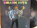 JIMI HENDRIX OZ 1ST STEREO RED & BLACK LP=SMASH HITS