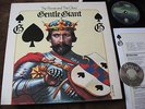 Gentle Giant The Power and The Glory +insert w. Lyrics || EX