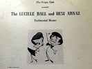 Friars Club LUCILLE BALL & DESI ARNAZ Testimonial w/ Milton BERLE, Dean MARTIN