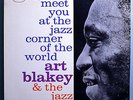 ART BLAKEY+LEE MORGAN MEET JAZZ CORNER RARE ORIG'60 BLUE NOTE STEREO LP 63d EAR