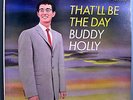 BUDDY HOLLY THAT'LL BE THE DAY INSANELY RARE ORIG '56 DECCA PINK LABEL PROMO LP