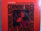 LEE MORGAN w/HANK MOBLEY+JACKIE McLEAN CORNBREAD RARE ORIG '65 BLUE NOTE LP RVG