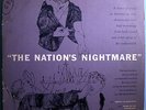 NATION'S NIGHTMARE INSANELY RARE ORIG '53 ANDY WARHOL-ILLUSTRATED ANTI-DRUGS LP