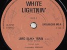 WHITE LIGHTNIN  LONG BLACK TRAIN  UK ORIG  HARD TO FIND UK ROCKABILLY  SIGNED