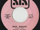 RARE ORIG NORTHERN SOUL FUNK 45 - HANK CARBO - HOT PANTS - ALA - BREAKS - LISTEN