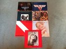Van Halen Original 6 x Vinyl LP Albums Plus Bonus Live LP Excellent Condition