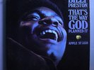 BILLY PRESTON GOD PLANNED IT RARE ORIG '69 WITHDRAWN LP ON BEATLES APPLE LABEL