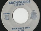 RARE ORIG NORTHERN SOUL FUNK MODERN BOOGIE 45 - TAXIE - ROCK DON'T STOP - LISTEN