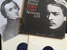 CHOPIN - SAMSON FRANCOIS - Nocturne 1 to 19 - French Columbia - RARE BOXSET 2LP