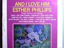 ESTHER PHILLIPS AND I LOVE HIM RARE SEALED ORIG'64 ATLANTIC STEREO LP RARE COVER