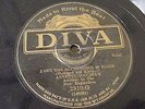 ANNETTE HANSHAW I Get The Blues When It Rains / My Sin DIVA 2910 JAZZ 78