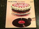 ROLLING STONES vinyl record album LP LET IT BLEED JAGGER WITH ORIGINAL POSTER
