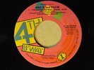 Eric B. & Rakim 45 I Know You Got Soul / dub   VG