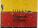 Miles Davis - Sketches Of Spain LP - Columbia - CL 1480 6-Eye Mono