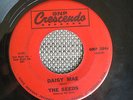 RARE ROCKABILLY GARAGE 45 rpm THE SEEDS on CRESCENDO lb DAISY MAE