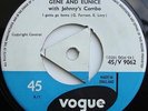 Gene and Eunice - I Gotta Go Home.  Vogue Tri V9062. EX RARE