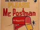 MARVELETTES Please Mr. Postman RARE LP VG+ Vinyl White Tamla 228 HEAR M-41