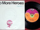 THE STRANGLERS - NO MORE HEROES , TURKISH PRESSING 7