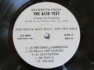 Psych Weirdness, Ken Kesey, The Acid Test, 7-inch promo only ep