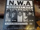 N.W.A. - Greatest Hits - 2 Vinyl LP - OG West Coast RAP CLASSICS - Dre, Eazy E