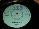 PAMADICE - BRIXTON FIGHT / THE OPENING - TEA HOUSE - REG 3001 REGGAE  SKA / SKIN