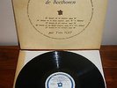 LES DISCOPHILES FRANCAIS DF 126 YES NAT piano  Beethoven sonatas
