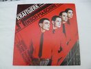 Schallplatte LP von 1978 Kling Klang Kraftwerk die Mensch Maschine KRAFTWERK