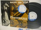 PAUL CHAMBERS Bass On Top LP Vinyl JAPAN TOSHIBA EMI BLUE NOTE BLP-1569