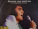 Elvis Presley 45 Hound Dog/Anyway You Want Me from Mexico EX condition