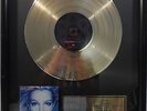 Britney Spears In The Zone US Gold RIAA Music Record Award goldene Schallplatte