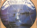 METALLICA ORIGINAL RIDE THE LIGHTNING PICTURE DISC MFN27P NO BARCODE CLIFF