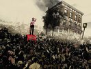 MONDO Shaun of the Dead LP Winchester Ale & Black Vinyl - 2 Albums - Jock Art