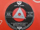Elvis Presley- Love me tender- Filmmusik- Orchester Henri Rene- Unverkäuflich- D