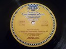 Max Rostal, Monique Haas. Sonate fur Violine und Klavier. D.G Stereo 138 016