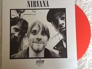 NIRVANA BBC SESSIONS1989-1991 LP ORANGE vinyl Bleach era live album love buzz