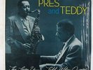 Lester Young & Teddy Wilson - Pres & Teddy LP - Verve - V-8205 VG++ Shrink