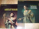 Miriam Makeba 2 LPs NEAR MINT The World Of/The Voice of Africa FREE US SHIPPING