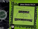Janos STARKER J S Bach Vioncello No 3 No 6 Period SPLP543 Vinyl LP Mint