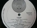 King Crimson - New Zealand Vertigo Swirl - NM - Inner open G/F Robert Fripp