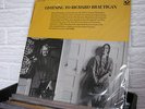 LISTENING TO RICHARD BRAUTIGAN 1969 LP experimental beatnik poetry Zapple
