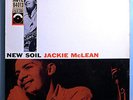 JACKIE McLEAN NEW SOIL INSANELY RARE ORIG '59 BLUE NOTE STEREO LP 63d DG RVG EAR