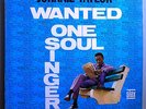 JOHNNIE TAYLOR WANTED: 1 SOUL SINGER ULTRA-RARE ORIG '67 STAX MONO LP IN SHRINK