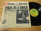 JETHRO TULL - 'THICK AS A BRICK'  1972 UK LP  Newspaper Slv  Nice Copy