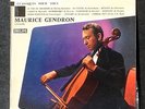 Le violoncelle et son virtuose  Maurice Gendron Philips G 05420 R LP VG++, CV EX