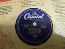 THE CHRISTMAS SONG NAT KING COLE CAPITOL 3561 78 RPM 1956