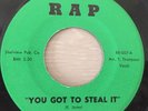Northern Soul - The Flairs - You Got To Steal It