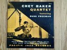 Chet Baker Quartet feat. Russ Freeman Pacific Jazz PJLP-6   10